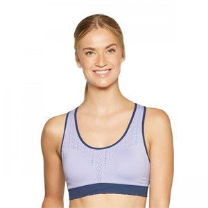 C9 Champion Scallop Sports Bra Large Orchid